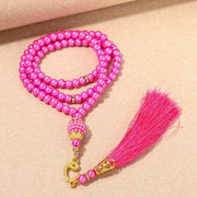 New 8 Cm 33 Black Gallstone Muslim Prayer Beads Islamic Praise Beads Arab String Türkiye Men's and Women's Festival Accessories