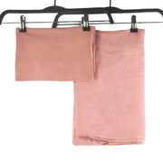 Modal Hijabs with Underscarf Caps Rayon Cotton Shawls for Women Plain Scarf Headscarf Islamic Turban Headband