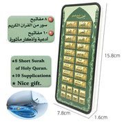 Children Tablet daily Quran Al-Quran Learning Player with 38 Chapters Quran mini kids toy Pad,The kids Islamic Learning toys