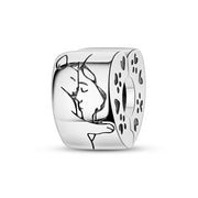 925 Sterling Silver Family House Love Forever Family Beads Boys Girls Lovers Pendant Charms Fit Bracelet DIY Ms Jewelry Gift