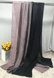 New Ombré Modal Hijab Rayon Cotton Scarf Hijabs for Women High Quality Wraps and Shawls Musulman Headband Islamic Turban Femme