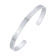 Vnox Ayatul Kursi Sutra Men Cuff Bracelet Stainless Steel Personality Islamic Muslim Calligraphy Arabic God Messenger Jewelry