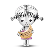 925 Sterling Silver Family House Love Forever Family Beads Boys Girls Lovers Pendant Charms Fit Bracelet DIY Ms Jewelry Gift