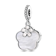 925 Sterling Silver Family House Love Forever Family Beads Boys Girls Lovers Pendant Charms Fit Bracelet DIY Ms Jewelry Gift