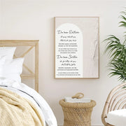 Islamic Calligraphy Allahu Akbar Ramadan Canvas Painting Beige Poster Muslim Wall Art Print Pictures Living Room Interior Decor