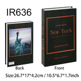 Muslim White Fake Books Home Decor Simulation Coffee Table Decorative Book Living Room Decoration Additional Shooting Props