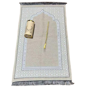 110x70cm Prayer Mat Set Prayer Rug Islamic Muslim Travel Worship Blanket Outdoor Portable Muslim Pray Mat Ramadan Gifts2025