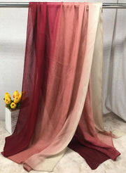 New Ombré Modal Hijab Rayon Cotton Scarf Hijabs for Women High Quality Wraps and Shawls Musulman Headband Islamic Turban Femme