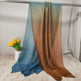 New Ombré Modal Hijab Rayon Cotton Scarf Hijabs for Women High Quality Wraps and Shawls Musulman Headband Islamic Turban Femme