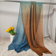 New Ombré Modal Hijab Rayon Cotton Scarf Hijabs for Women High Quality Wraps and Shawls Musulman Headband Islamic Turban Femme