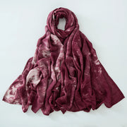 RIMAIRE Modal Printed Hijab for Women 2025 Newest Muslim Headscarves Breathable Islamic Ladies Turban Casual Hijab Shawl Wraps