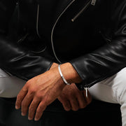 Vnox Ayatul Kursi Sutra Men Cuff Bracelet Stainless Steel Personality Islamic Muslim Calligraphy Arabic God Messenger Jewelry