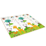 200cm*180cm Baby Play Mat 5 Size Options Crawling Carpet Blanket Children Rug for Kids Educational Toys Soft Activity Game Floor