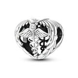 925 Sterling Silver Family House Love Forever Family Beads Boys Girls Lovers Pendant Charms Fit Bracelet DIY Ms Jewelry Gift