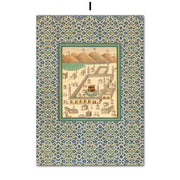 Canvas Painting Posters And Prints Pictures Islamic Mosque Quran Architecture Palace Landscape Wall Art For Linving Room Decor