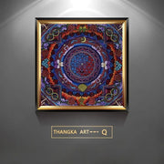 Classic Golden Tibet Thangka Buddha Canvas Paintings And Prints Wall Art HD Pictures For Living Room Home Decor Frameless Gifts