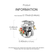 925 Sterling Silver Family House Love Forever Family Beads Boys Girls Lovers Pendant Charms Fit Bracelet DIY Ms Jewelry Gift