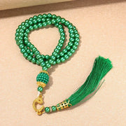 New 8 Cm 33 Black Gallstone Muslim Prayer Beads Islamic Praise Beads Arab String Türkiye Men's and Women's Festival Accessories