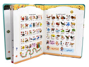 Arabic English Language Reading Book Learning E-book for Children Interactive Voice Reading Early Educational Study Toys Gifts