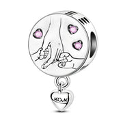 925 Sterling Silver Family House Love Forever Family Beads Boys Girls Lovers Pendant Charms Fit Bracelet DIY Ms Jewelry Gift