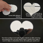 ملصقات حائط عيد مبارك - ديكورات رمضان ثلاثية الأبعاد مصنوعة من الأكريليك على شكل قمر ونجمة