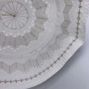 पुरुषों की इस्लामी प्रार्थना टोपी - रमजान और ईद के लिए कपास कढ़ाई कुफी टोपी