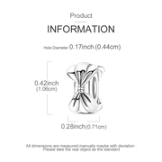 925 Sterling Silver Family House Love Forever Family Beads Boys Girls Lovers Pendant Charms Fit Bracelet DIY Ms Jewelry Gift