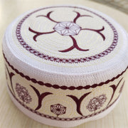 طاقية صلاة رجالية مسلمة – قبعة تقيه كوفية إسلامية، نمط بوليستر تركي