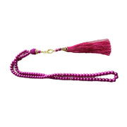 Imitation Pearl 99-Beads Prayer Beads Bracelet Eid Muslims Festival Beads Bracelet Fashion Islamic Jewelry Party Favor