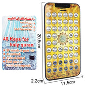 Arabic Islamic Education Pads Muslim Children Quran Learning Machines Taking Tablet Muslim Quran Holy Koran Learning Machine