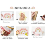 बिस्मिल्लाह इस्लामिक वॉल डीकल लिविंग रूम बिस्मिलिया हिर रहमान निर रहीम इस्लाम उद्धरण वॉल स्टिकर किचन होम डेकोर