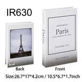 Muslim White Fake Books Home Decor Simulation Coffee Table Decorative Book Living Room Decoration Additional Shooting Props
