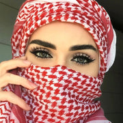 Military Tactical Desert Hijab Scarf Muslim Headscarf Islam Arab Keffiyeh Head Neck Scarves Wrap for Men and Women