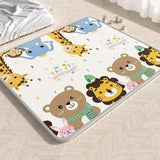 200cm*180cm Baby Play Mat 5 Size Options Crawling Carpet Blanket Children Rug for Kids Educational Toys Soft Activity Game Floor