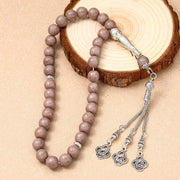 New 8 Cm 33 Black Gallstone Muslim Prayer Beads Islamic Praise Beads Arab String Türkiye Men's and Women's Festival Accessories