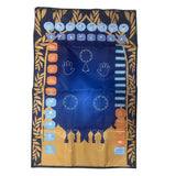 DT1707 سجادة إسلامية تعليمية محمولة للأطفال سجادة صلاة إلكترونية ذكية للأطفال باللغة الإنجليزية والعربية