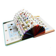 Bilingual Arabic English E-book Kids Interactive Soundbook Learning Alphabet Colors Shapes Praying Quran Transport USB Charger