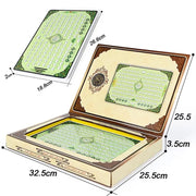 144 पूर्ण अनुभाग कुरान इलेक्ट्रॉनिक लर्निंग मशीन खिलौना मुस्लिम बच्चे के लिए, टच स्क्रीन पढ़ने टैबलेट शैक्षिक खिलौना बच्चों के लिए