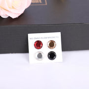 RIMAIRE Muslim Hijab Pins Clips Fashion Islam Turban Magnetic Closure High Quality Headscarf Accessories Wedding Party Gift