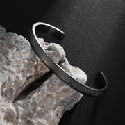 Ayatul Kursi Bracelet Stainless Steel Adjustable Cuff Bangle Men Women Islamic Muslim Calligraphy Ramadan Jewelry Gift