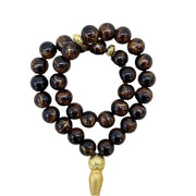 Middle East 10mm Beaded Bracelet Tassel Pendant 33 Prayer Beads Islamic Muslim Tasby Muhammad Rosary Tasbih Tasbeeh Unisex Gifts