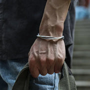 Ayatul Kursi Stainless Steel Bracelet Islamic Muslim Quran Verse Cuff Bracelet for Men Women Ramadhan Festival Jewelry Gift