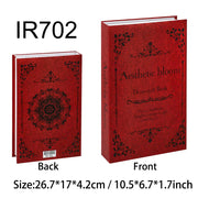 ديكور منزلي لطاولة قهوة محاكاة كتب إسلامية بيضاء مزيفة، ديكور غرفة المعيشة، أدوات تصوير إضافية