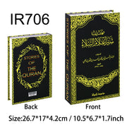 ديكور منزلي لطاولة قهوة محاكاة كتب إسلامية بيضاء مزيفة، ديكور غرفة المعيشة، أدوات تصوير إضافية