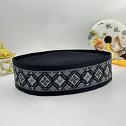 मुफ़्त शिपिंग मुस्लिम कैप्स पुरुषों के लिए वस्त्र कर उत्पाद तुर्की प्रार्थना मलेशियाई नाव टोपी किप्पा इस्लामी कुफी मेष ग्रीष्मकालीन 3492