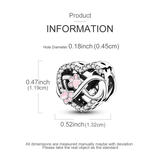 925 Sterling Silver Family House Love Forever Family Beads Boys Girls Lovers Pendant Charms Fit Bracelet DIY Ms Jewelry Gift