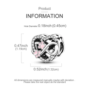 925 Sterling Silver Family House Love Forever Family Beads Boys Girls Lovers Pendant Charms Fit Bracelet DIY Ms Jewelry Gift