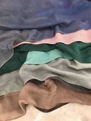 New Ombré Modal Hijab Rayon Cotton Scarf Hijabs for Women High Quality Wraps and Shawls Musulman Headband Islamic Turban Femme