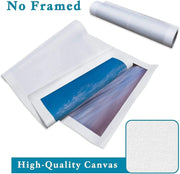 Ayatul Kursi Islamic Arabic Calligraphy Canvas Art Print  Muslim Wall Decor for Ramadan  Mosque  Spiritual Home Decor Poster