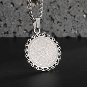 Gold Color Muslim Allah Quran Pendant Necklace Men Women Fashion Faith Islam Religious Jewelry Ramadan Gifts